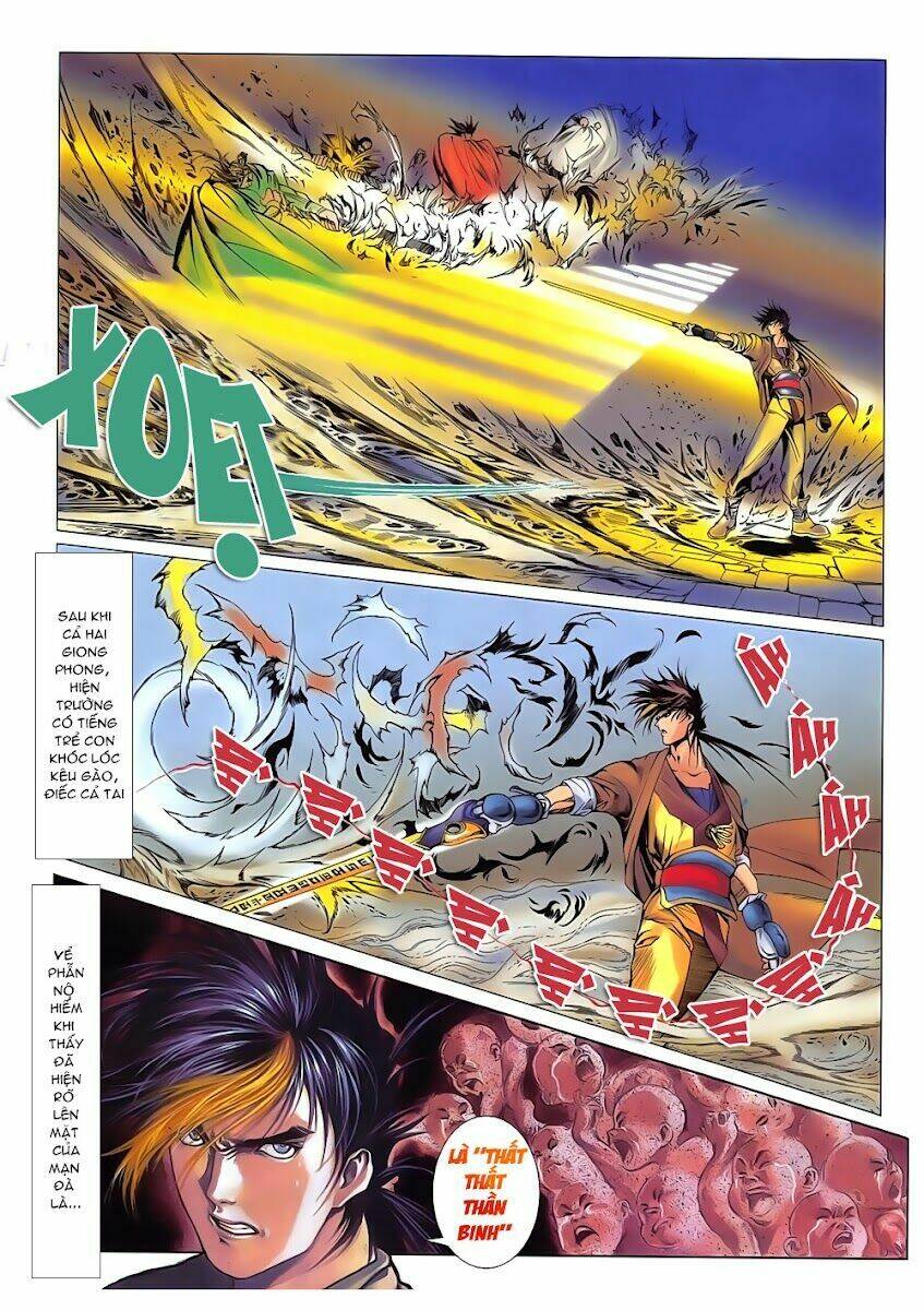 lục đạo thiên thư chapter 9 28