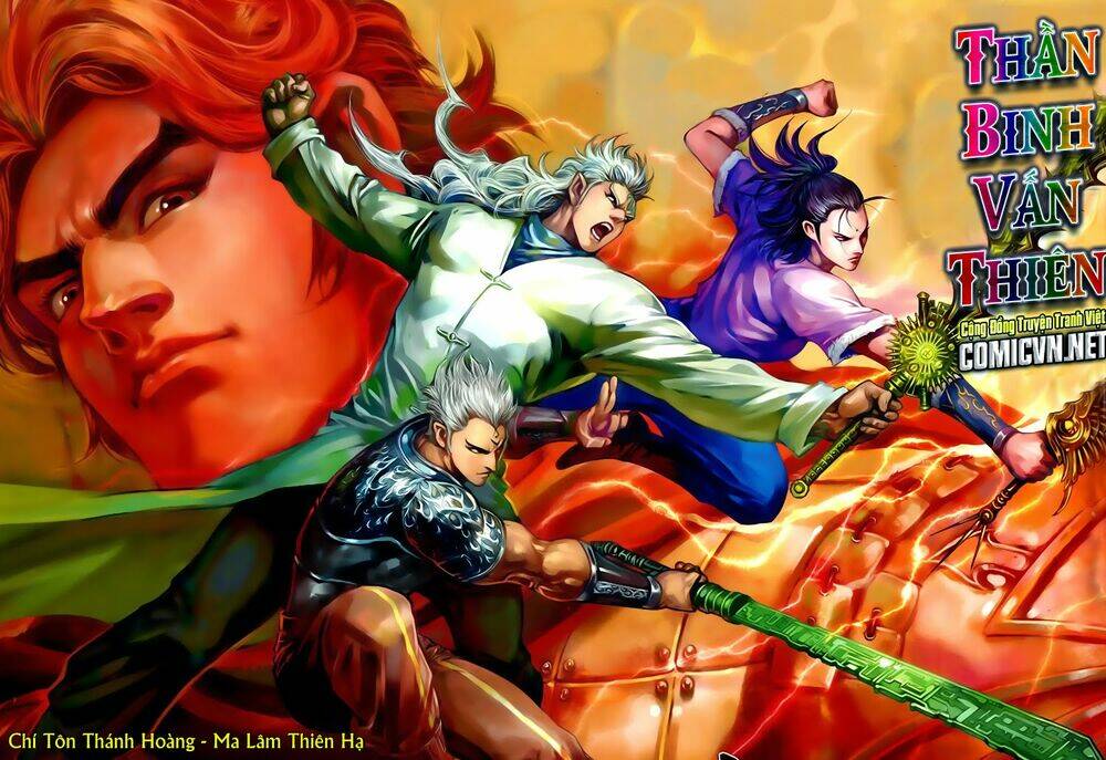 thần binh vấn thiên chapter 14 1