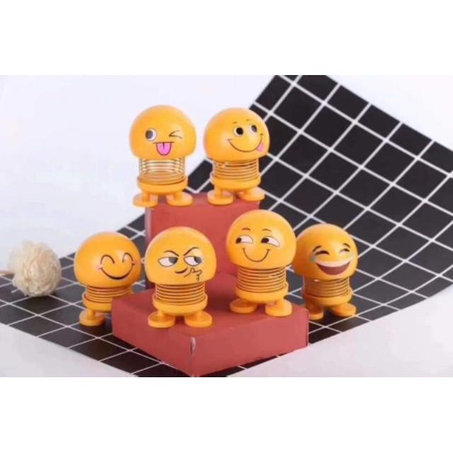 MẶT CƯỜI THÚ NHÚN LÒ XO EMOJI  (VIDEO, SẴN HÀNG)  Gmah