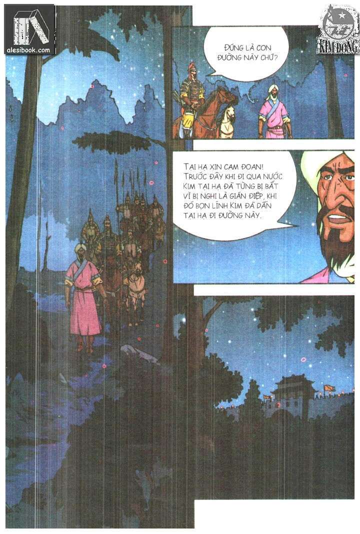 thành cát tư hãn chapter 68 10