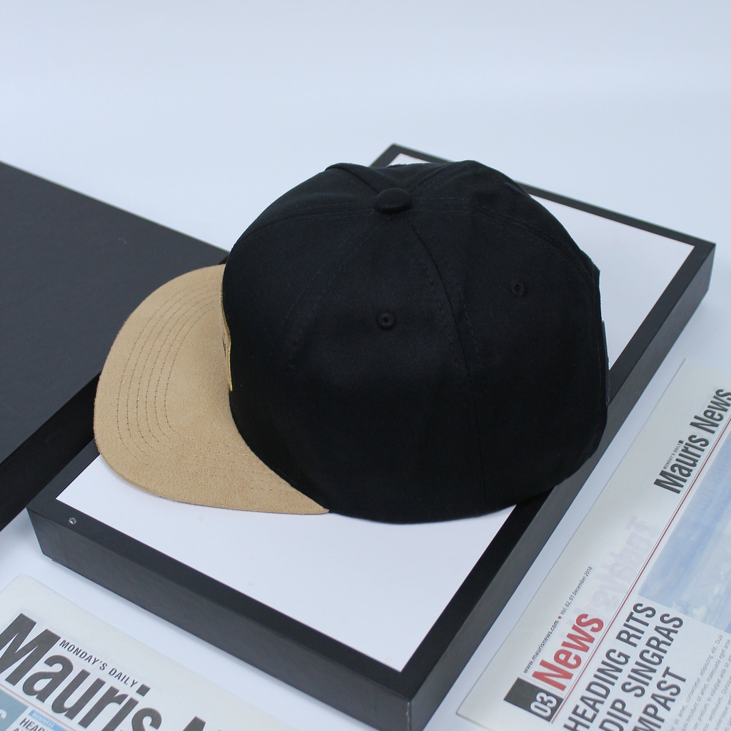 (NEW) Mũ hiphop, nón snapback Brixton vải kaki phối lưới form chuẩn thời trang đường phố (Ảnh thật)