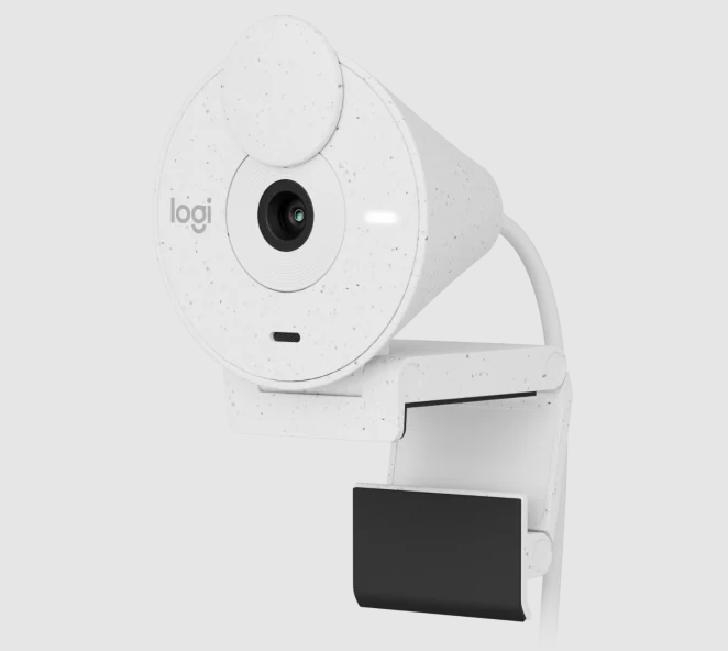 Webcam Logitech Brio 300 Full HD - Hàng Chính Hãng