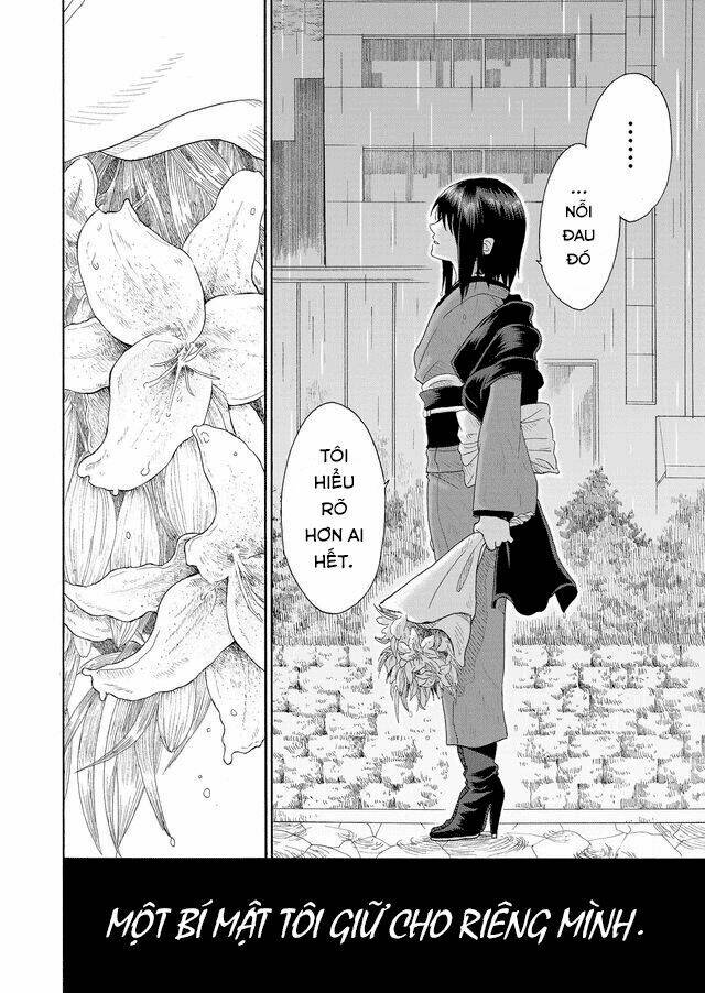 tớ muốn khóc cùng cậu vào thứ năm. chapter 1 37