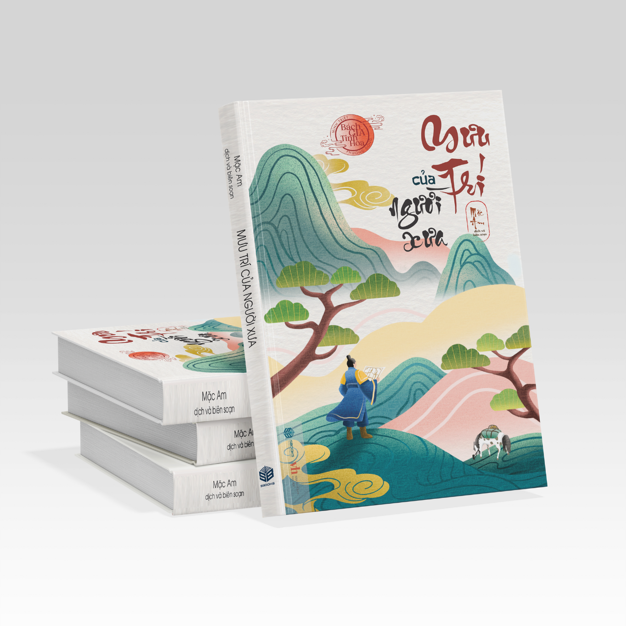 Sách - Mưu Trí Của Người Xưa (Mặc Am) - SBOOKS