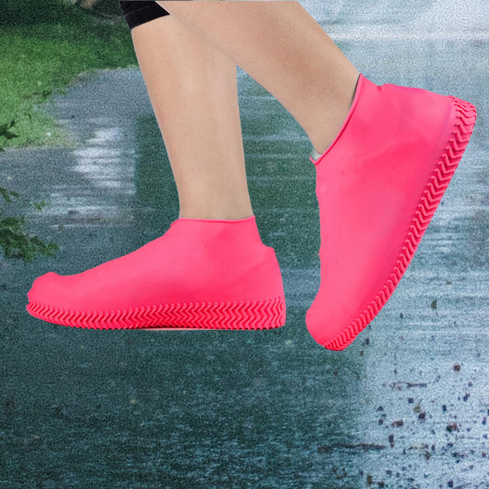 Waterproof Shoe Covers Unisex Rain Shoe Covers for Traveling Fishing Outdoor