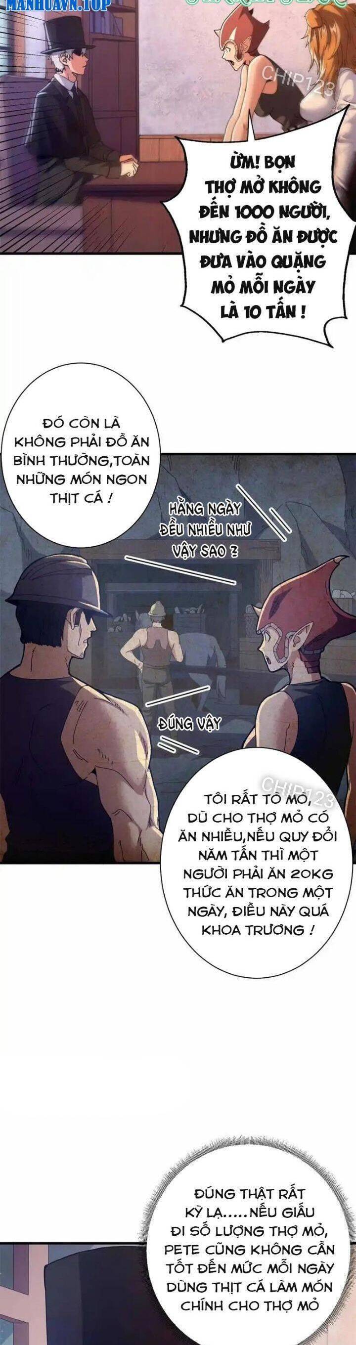 Trưởng Giám Ngục Trông Coi Các Ma Nữ chapter 86 8