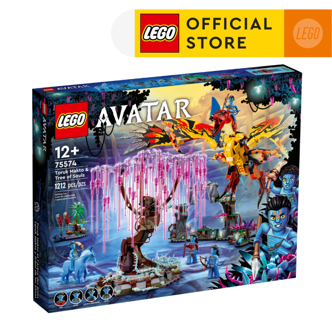 Đồ chơi lắp ráp LEGO AVATAR 75574 Rồng Toruk Makto và Cây Linh Hồn (1212 chi tiết)