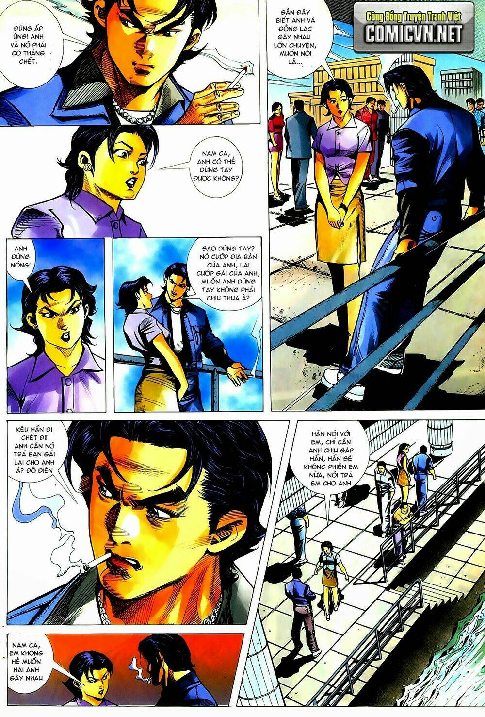 thiếu niên trần hạo nam chapter 24 10