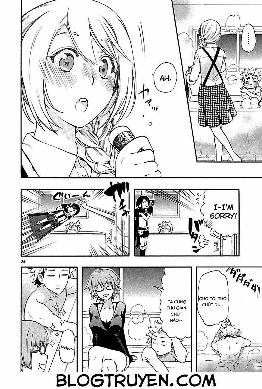 nụ hôn tử thần chapter 26 27