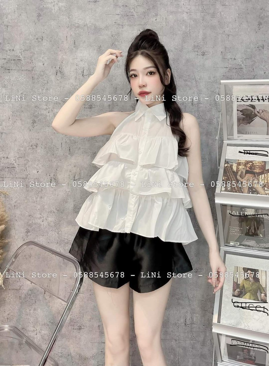 SÉT BỘ LÁ CỔ XINH LUNG LINH