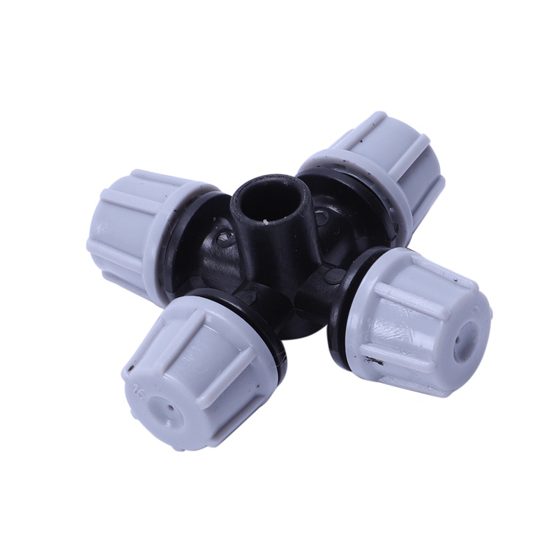 Combo 2 Cái Béc Phun Sương 4 Tia Cao Cấp Nối Lỗ 6 Ly