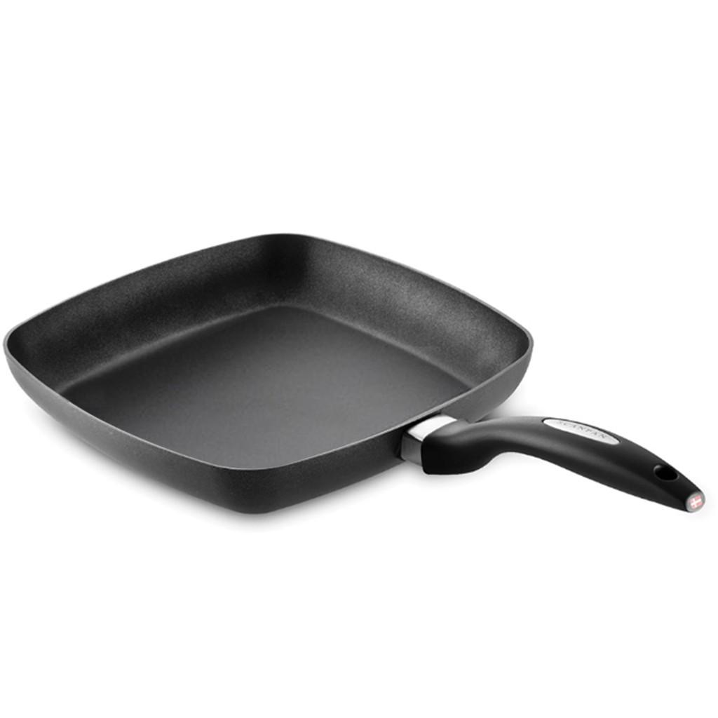 Chảo nướng chống dính đáy từ cao cấp IQ 27cm 64272704, an toàn, bảo hành chống dính 3 năm, sản xuất Đan Mạch