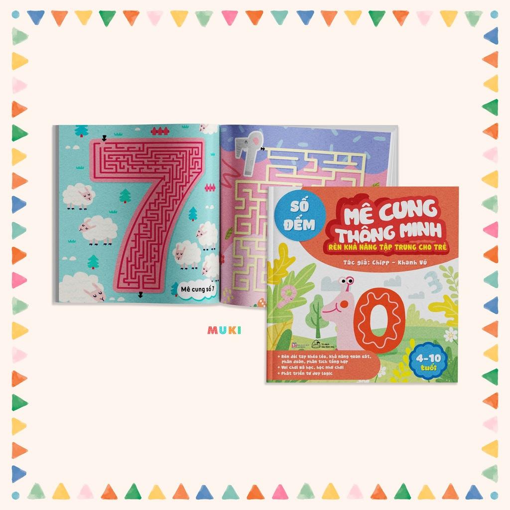 Sách - Mê cung phát triển tư duy cho bé