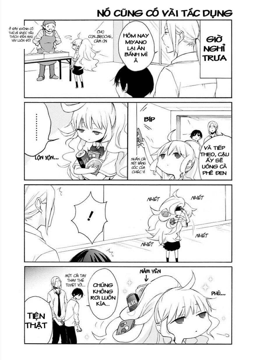 tanaka kun lúc nào cũng bơ phờ chapter 46 6