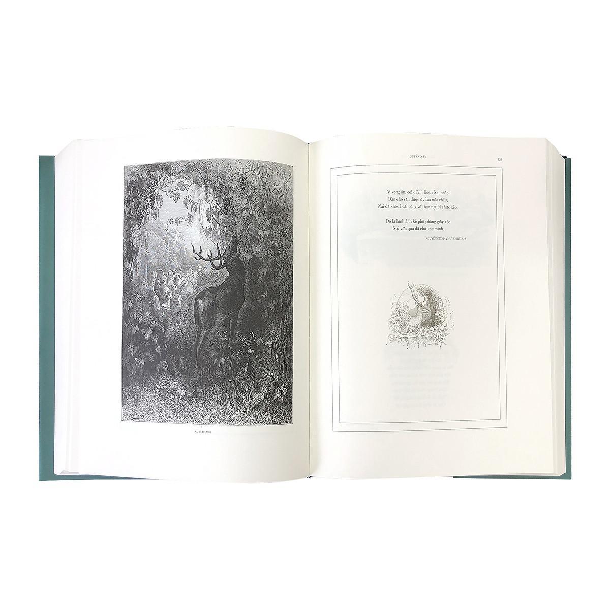 Sách - Ngụ Ngôn La Fontaine - Đông A