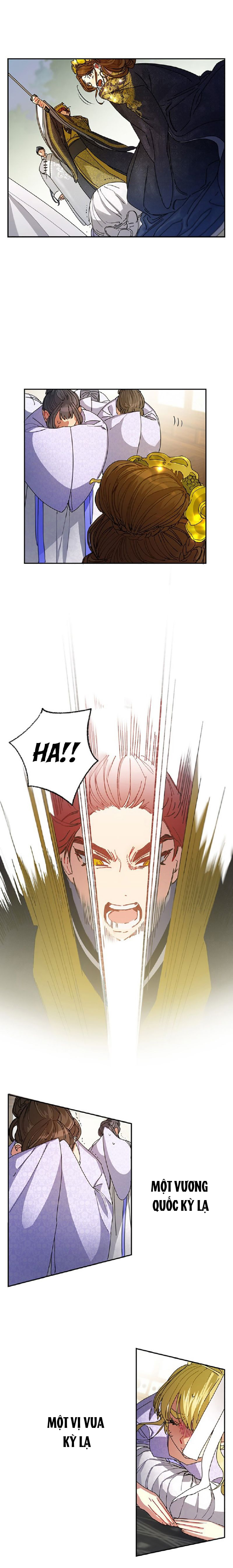 hoàng hậu của thời đại này chapter 5.2 6