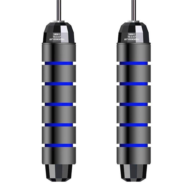 Dây Nhảy Thể Dục 3m, Dây Nhảy Tập Kháng Lực Lõi Thép Sportslink - Dây cán gỗ(2m8)