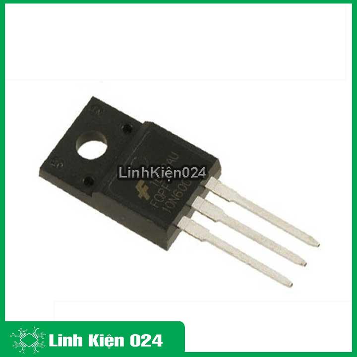 LINH KIỆN ĐIỆN TỬ  MOSFET 10N60 TO-220 10A 600V N-CH