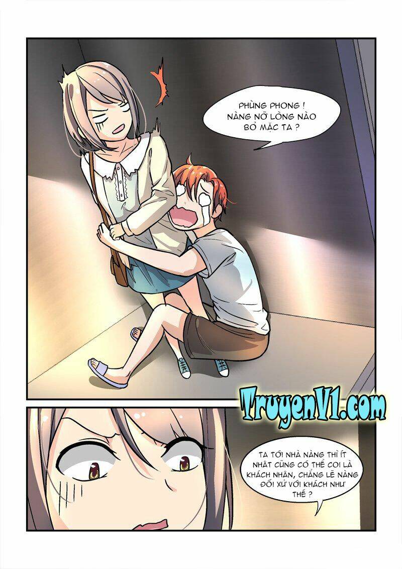 bắt cóc hoàng đế về hiện đại chapter 47 3