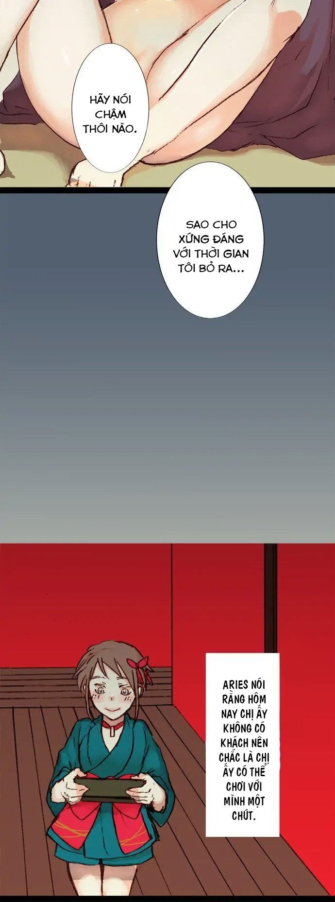 chú mèo đến từ thiên đường chapter 30 11