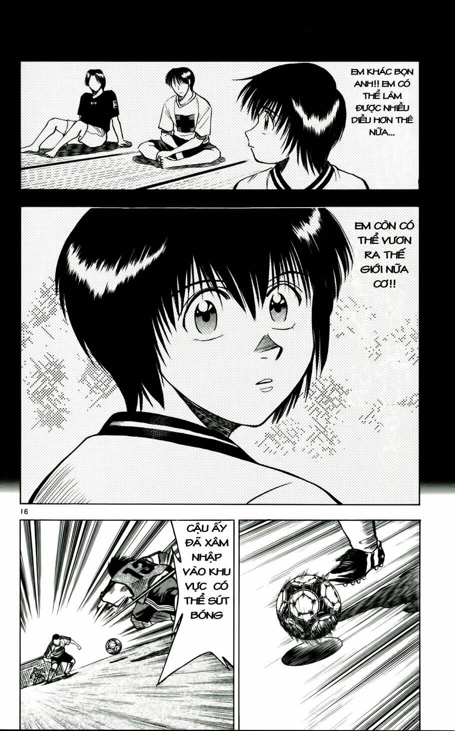 vũ điệu trên sân cỏ - fantasista chapter 48 16