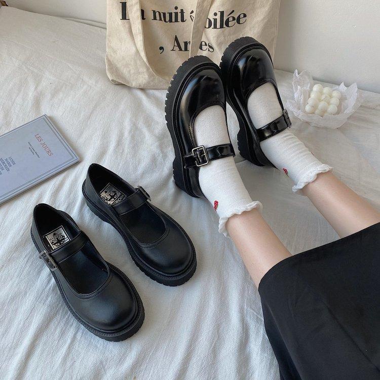 Giày lolita phong cách vintage ulzzang thời trang