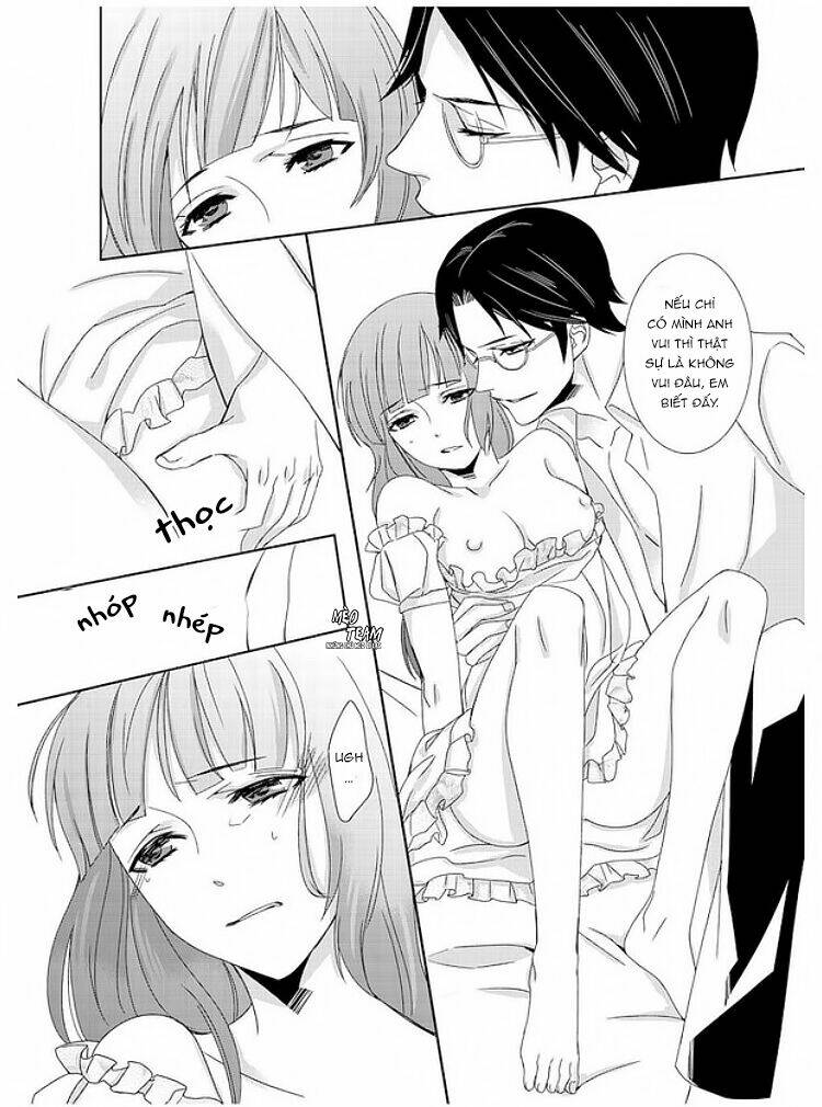 kago no naka no kinai shiiku (bird-in-a-cage lover) chapter 3 36