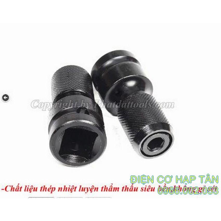 ĐẦU CHUYỂN  BULONG 1/2 SANG BẮT VÍT LỤC GIÁC 6MM