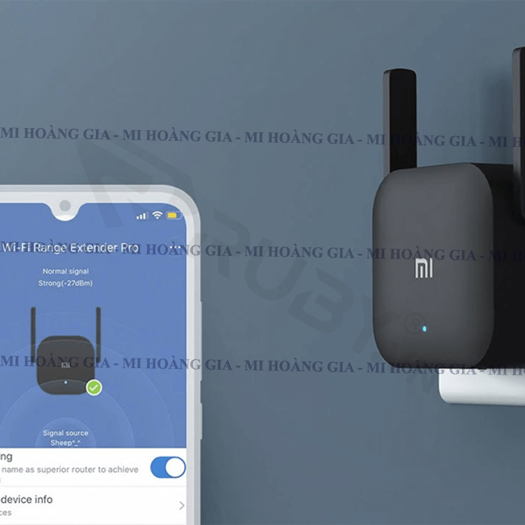 Bộ kích sóng Wifi Xiaomi Mi Repeater Pro bản quốc tế - Hàng chính hãng