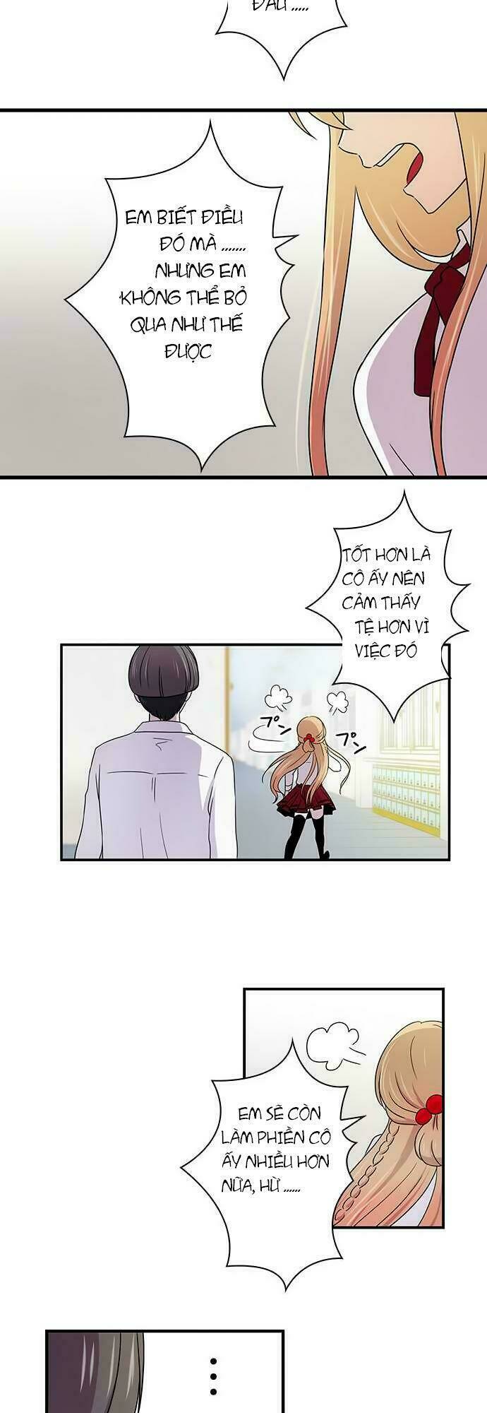 tôi muốn bình thường chapter 11 32