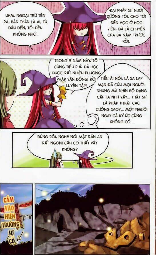 cố lên nào, đại ma vương! chapter 5 6