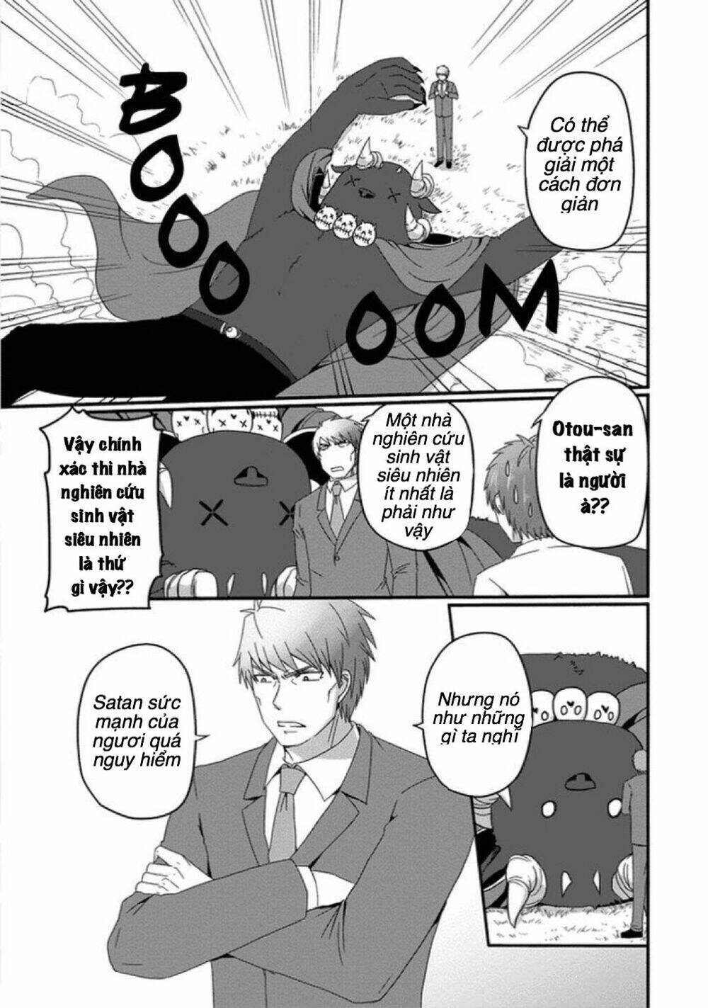 thú cưng của tôi là quỷ vương chapter 26 5