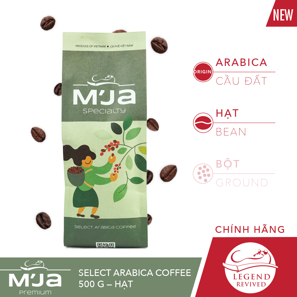 Cà phê M'JA Select Arabica 500g