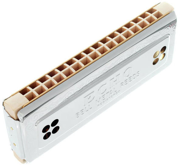 Kèn harmonica Tremolo Hohner Echo Harp M5464337 - Nhập Khẩu Đức