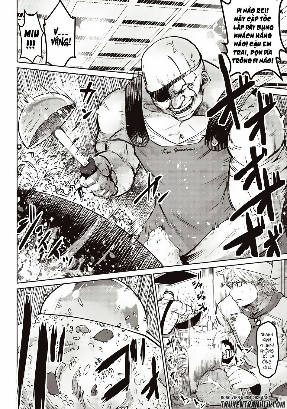 siêu bựa nữ nhân chapter 16 12