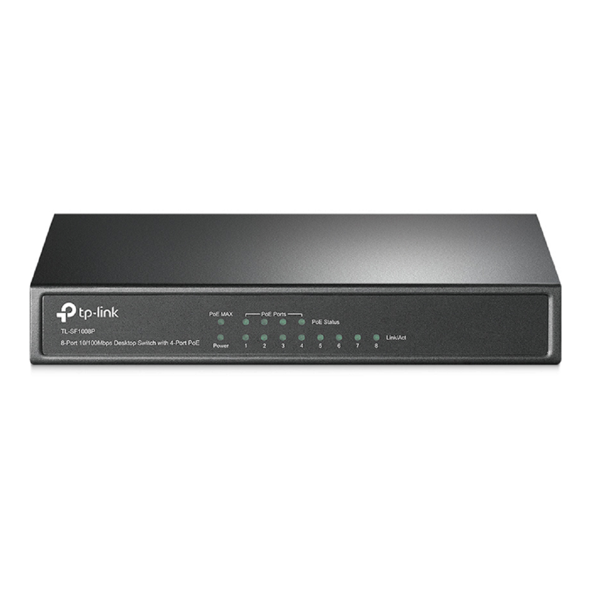 SWITCH TP-LINK TL-SF1008P (8PORT 10/100MBPS - 4 CỔNG POE)-hàng chính hãng