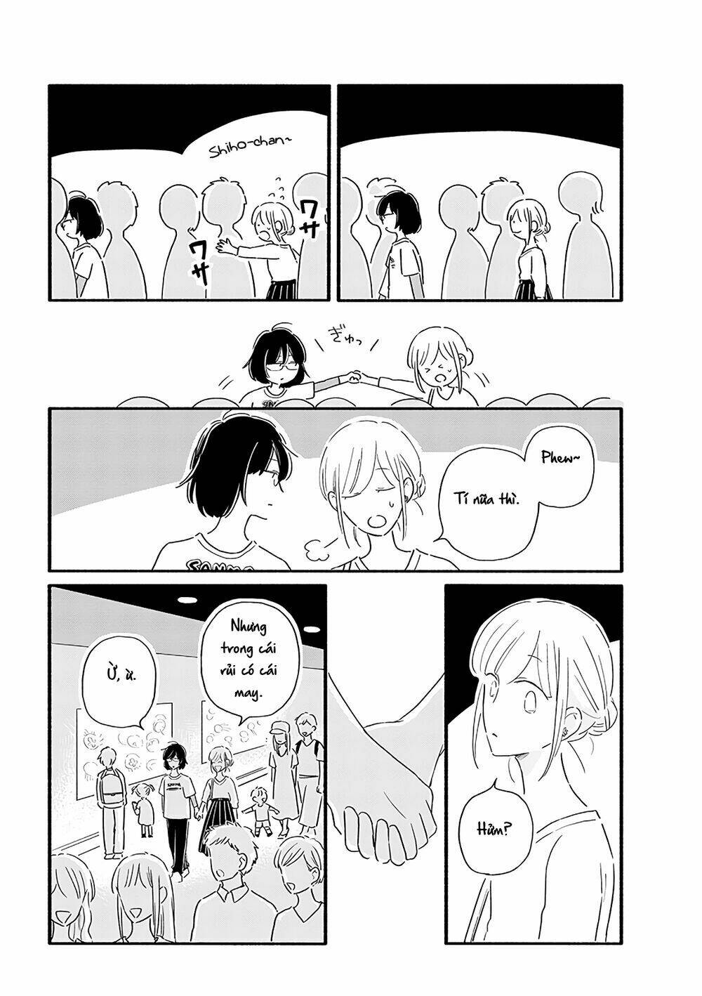 moon and no make-up chapter 17 4