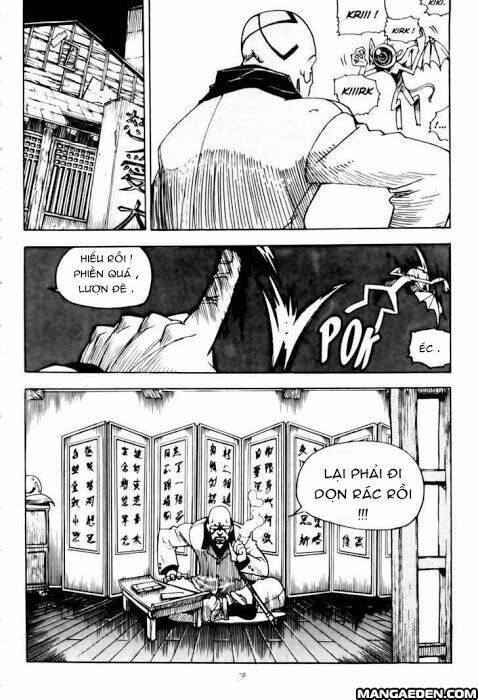 g-school - pháp sư trường học chapter 11 6