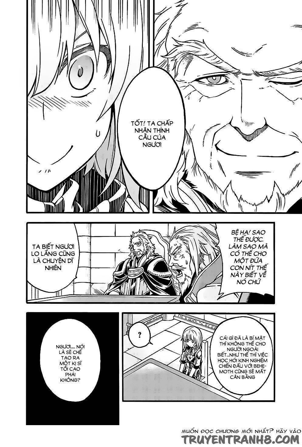 đấu giả và pháp khí tại dị giới chapter 17.5 2
