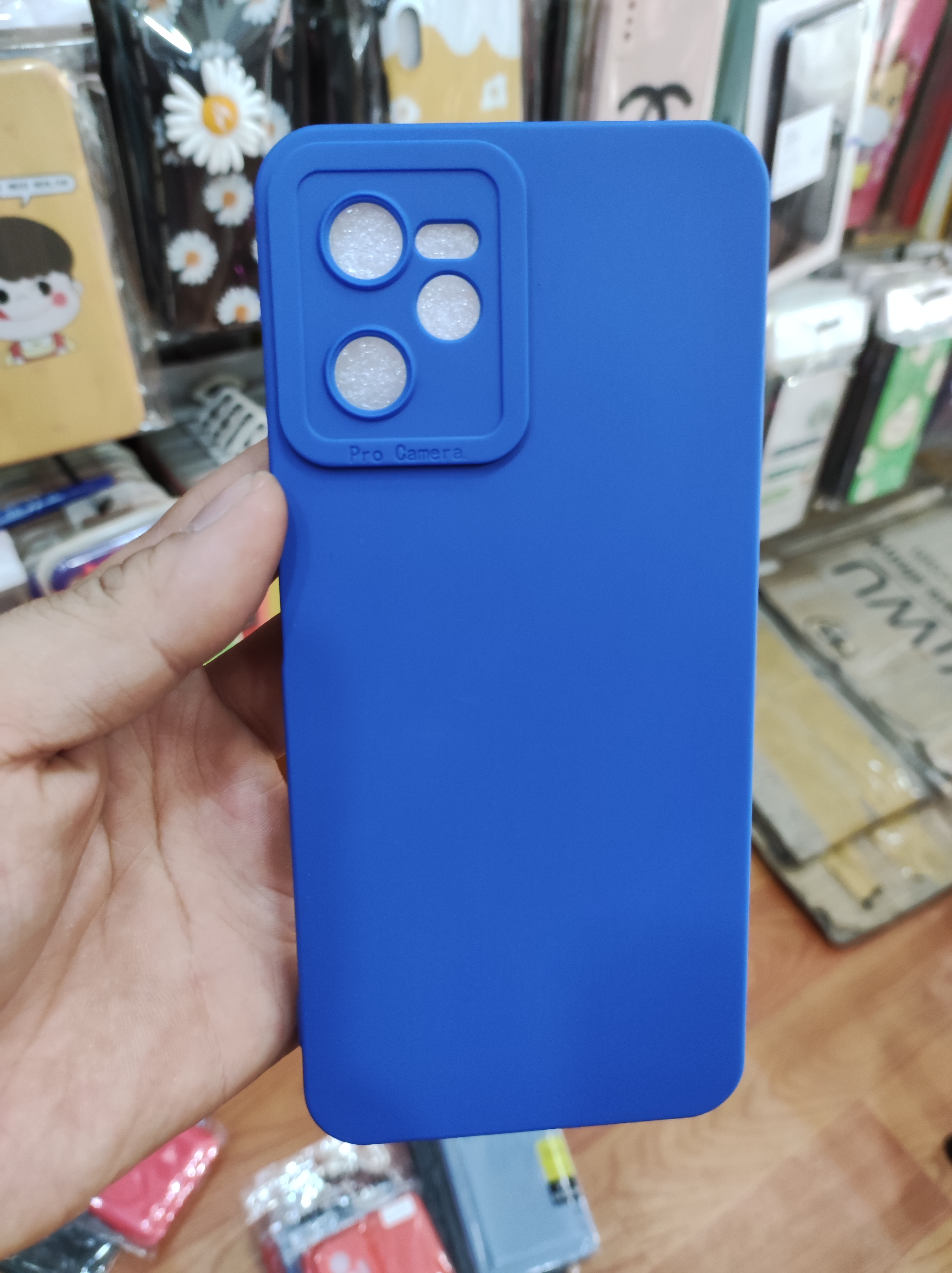 Ốp lưng dành cho Realme C35 chống sốc bảo vệ camera sau