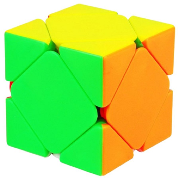Rubik Yuxin Little magic skewb Stickerless