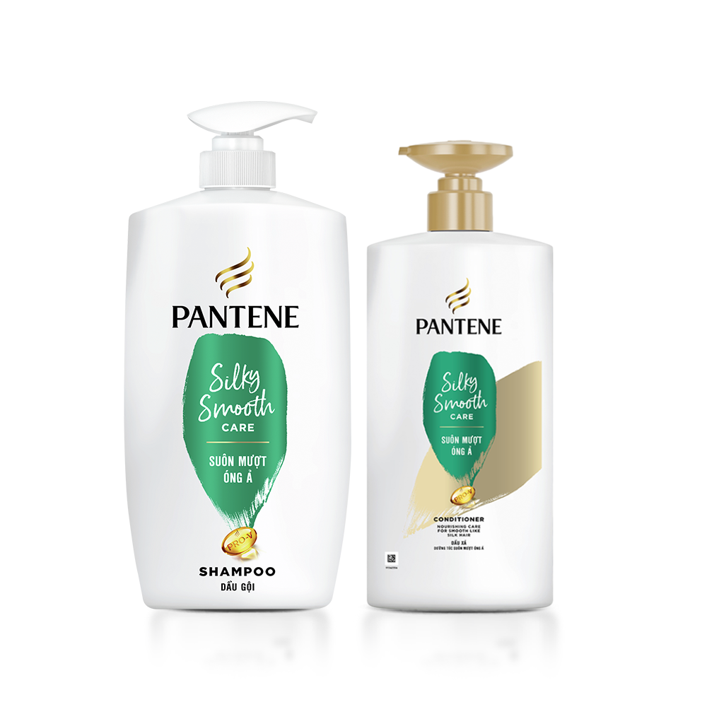 Combo Dầu Gội 900ml - Dầu Xả 650ml PANTENE Nhiều Mùi Hương