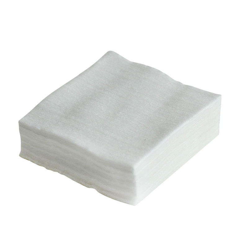 Khăn Bông gòn cắt miếng 10cm x 10cm 500 gam dùng thay khăn cotton