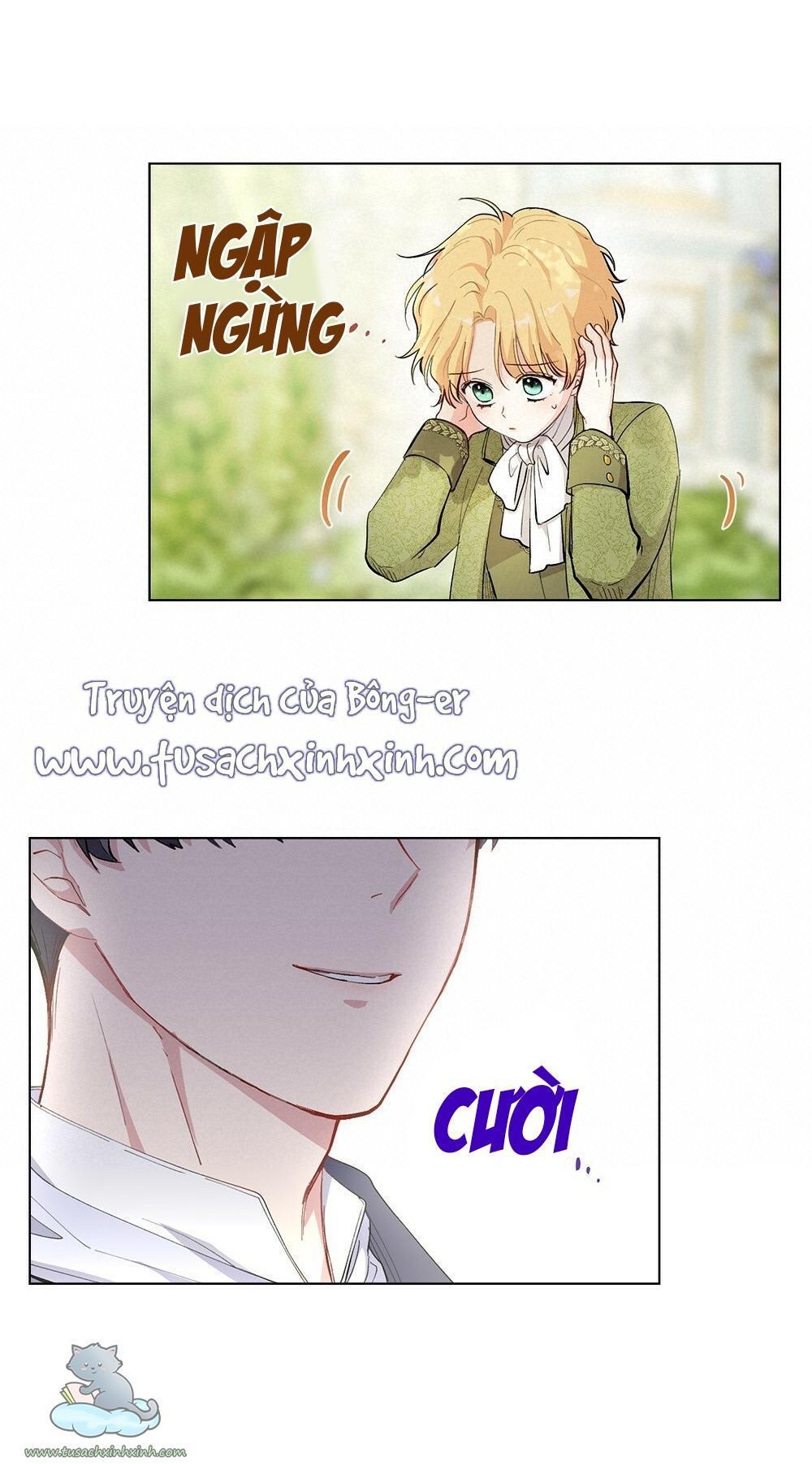 kiên nhẫn chút nào, đại công tước chapter 4 49