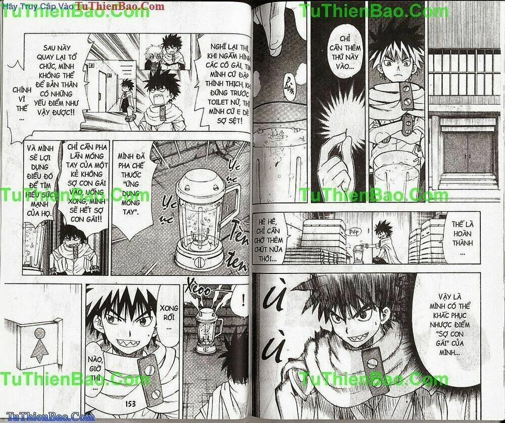 akuno của tôi chapter 7 76