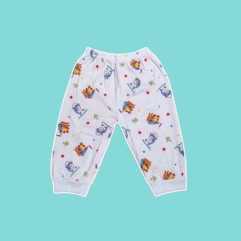 Set áo quần trẻ em sơ sinh họa  tiết cá heo - trắng - dành cho trẻ 3 - 9kg