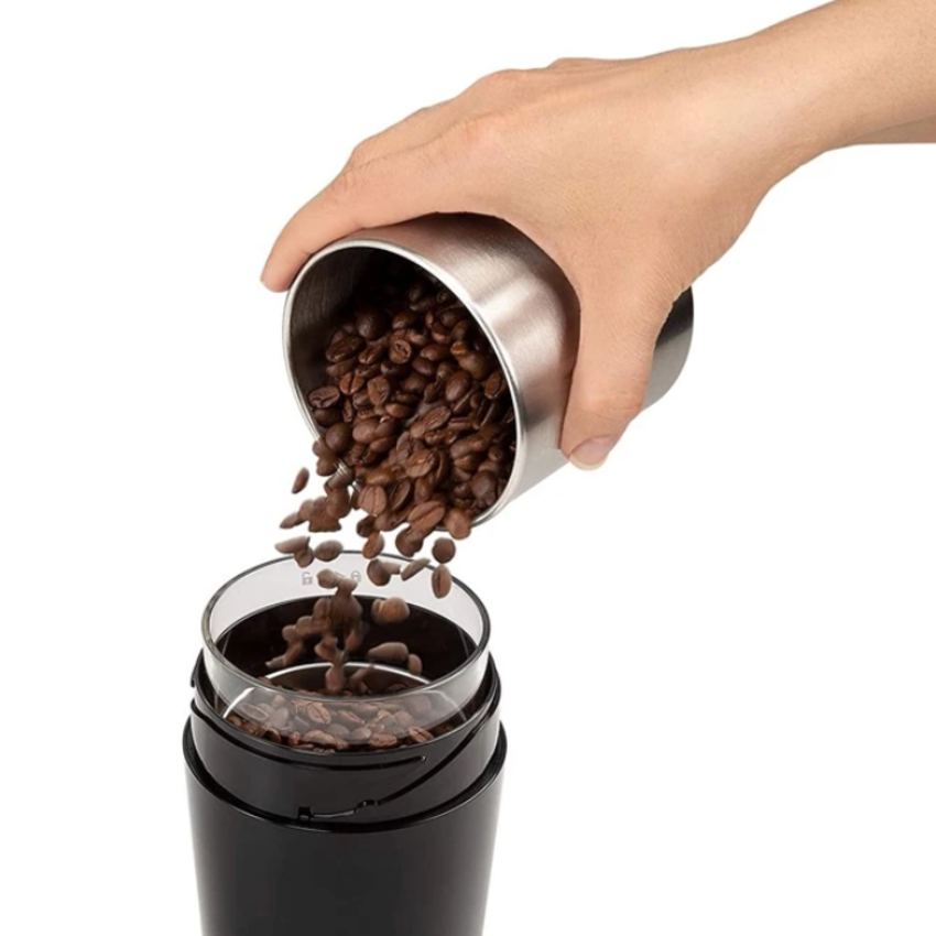 Máy xay hạt cà phê và các loại hạt Delonghi KG210 - Hàng Nhập Khẩu
