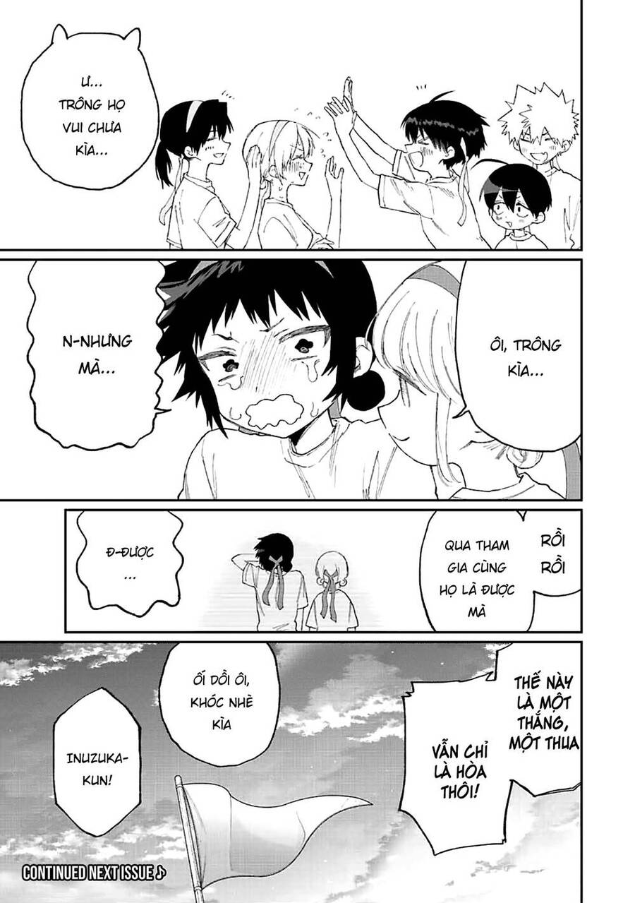 bạn gái tôi không chỉ dễ thương... chapter 166 17