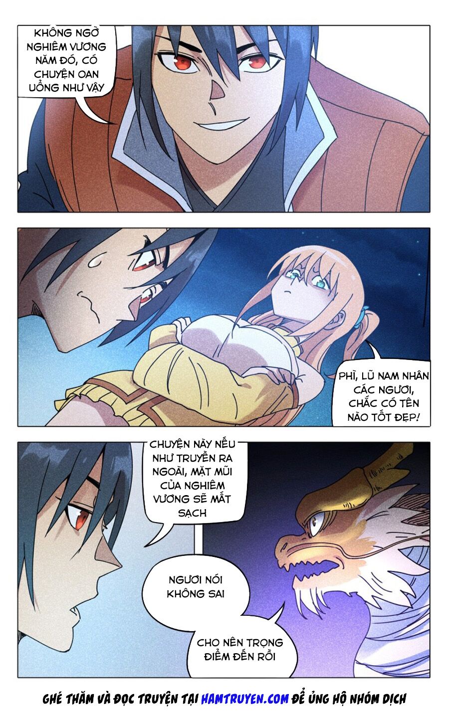 vạn giới tiên trung chapter 295 2