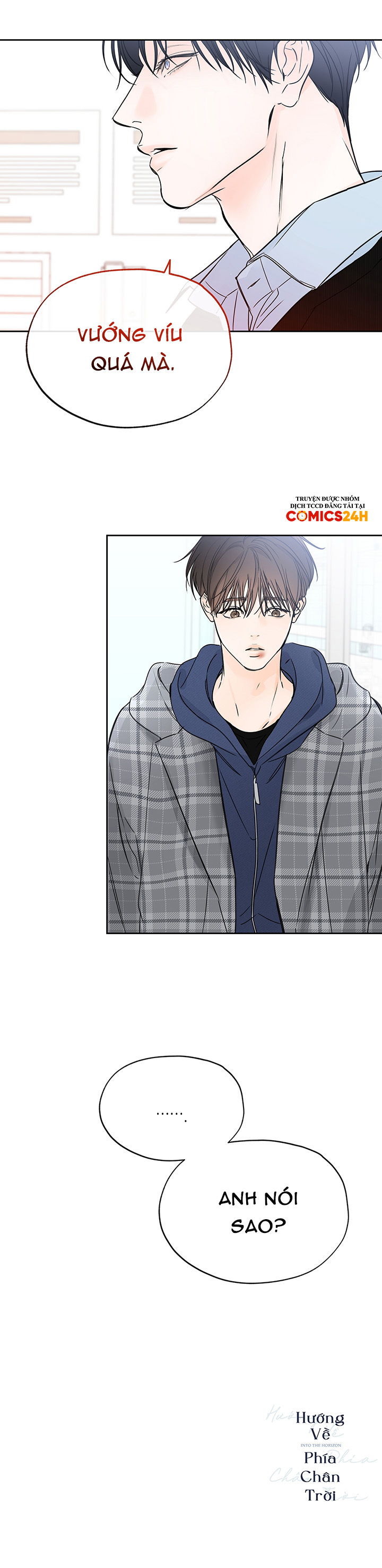 hướng về phía chân trời (into the horizon) chapter 18 24